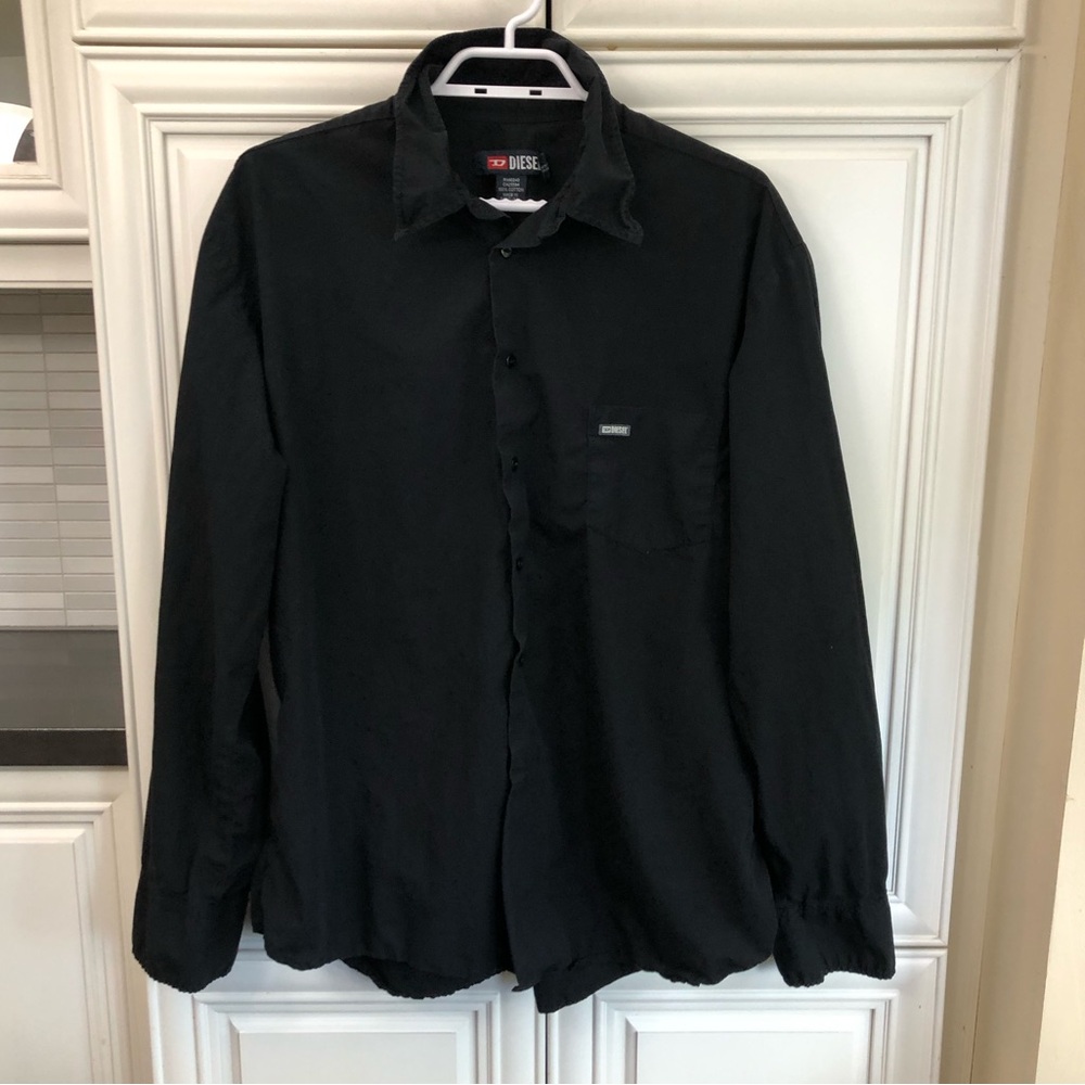 Diesel men’s button shirt